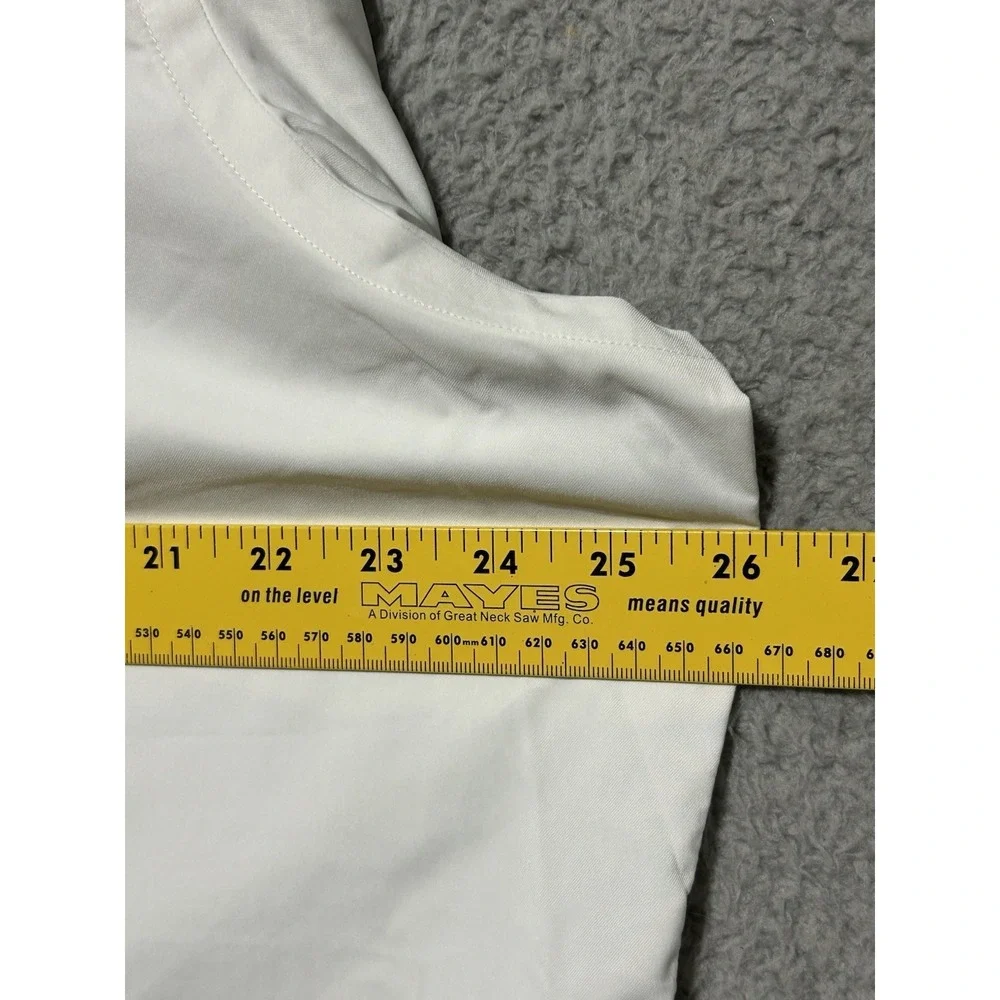 Polo Ralph Lauren‎ Performance Shirt Mens XL White Button Down SS Classic Fit